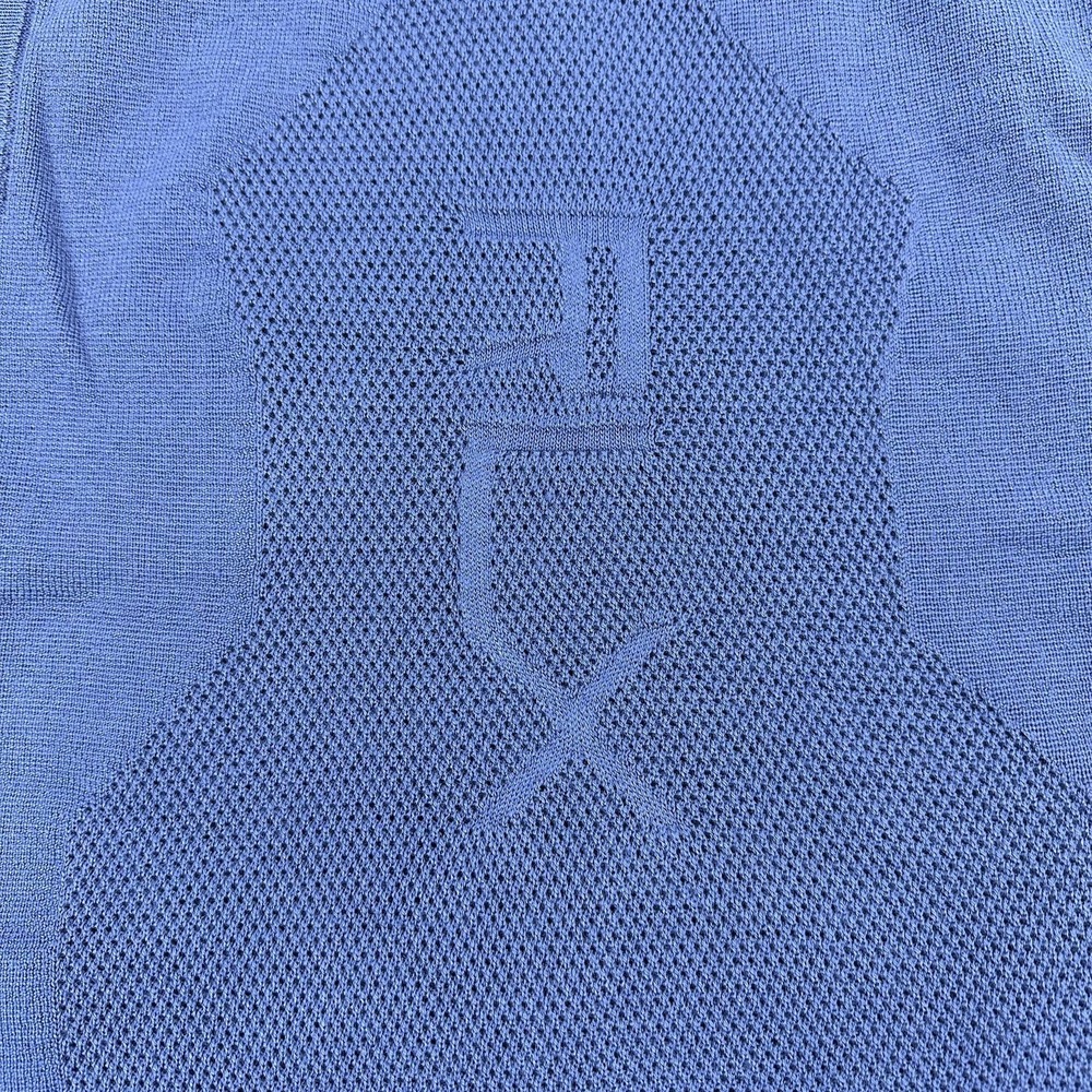 RLX Ralph Lauren Vest Mens Medium Navy Golf Coolmax Knit Full Zip Sweater - Picture 5 of 13